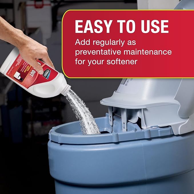 Pro Products Rust Out RO05B Water Softener Cleaner And Iron Remover 4.75 lb. Bottle 4 Pack