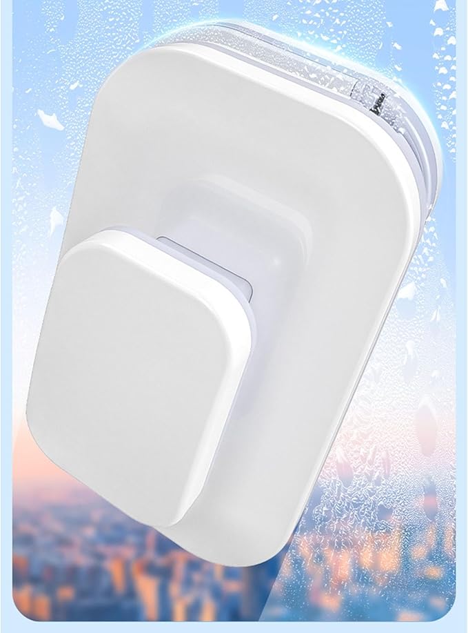 Double Sided Magnetic Window Cleaner Efficient Cleaning Brush for High Rise Building Windows