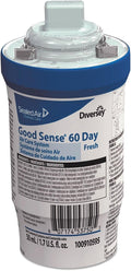 Diversey 100910595 Good Sense 60-Day Air Care System Fresh Scent 1.7 Oz 6/Carton