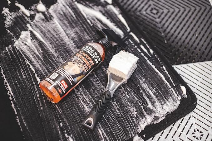 P &amp S PROFESSIONAL DETAIL PRODUCTS Carpet Bomber – Professional Upholstery Cleaner Citrus-Based Formula Removes Grease Dirt &amp Odors Highly Dilutable Safe for Engines &amp Wheel Wells - 1