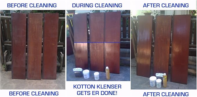 Supersize Wood Restoration Cleaning Kit