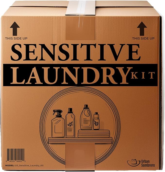 Kits - Sensitive Laundry Kit - Essential Laundry Care Products Designed for Sensitive Skin and Delicate Fabrics