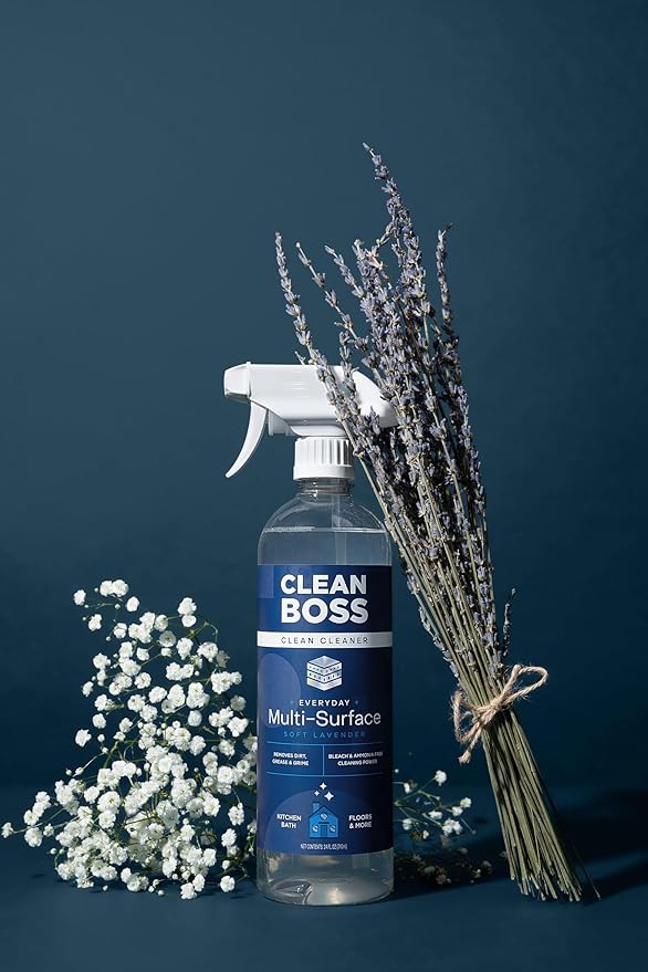 CleanBoss Everyday Multi-Surface Cleaner Plant-Powered For Kitchen Bath Floors (2)