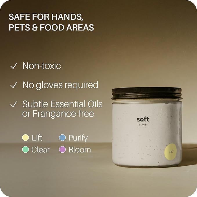 Everneat Soft Scrub Cleaning Power Paste - Glass Lift