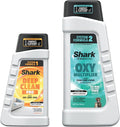 Shark StainStriker Cleaning Solution Bundle for Portable Cleaners Carpet and Area Rug Formula Instantly Eliminates Odors Includes 32 oz OXY Multiplier and 16 oz Deep Clean Solution PXCMBUNDLE