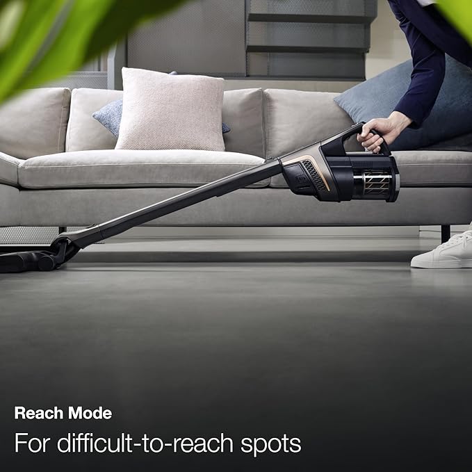 Miele Triflex HX2 Pro Cordless Stick Vacuum Cleaner 120 min runtime Infinity Grey PearlFinish / Rose Gold