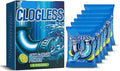 Drain Unclogger &amp Cleaner Powder for Bathroom Pipes - Acid Neutralizing Grease Loosening Formula Fast Acting Odor Eliminating Safe for All Pipes(3PCS)