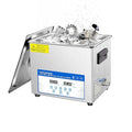 Large Professional Ultrasonic Cleaner 10L with Digital Timer &amp Heater Ultra Sonic Parts Cleaner Carburetor Cleaning Machine Lab Ultra Sound Cleaner Stainless Steel Tank Fast Cleaning for Tools PC