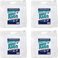 Arkwright W43 Cotton Tshirt Rags - 10 lb Bag - (Case of 4) Soft Lint Free Cloths for Cleaning Streak &amp Scratch-Free Professional Grade Bulk Wiping Towels for Polishing Painting and Staining W