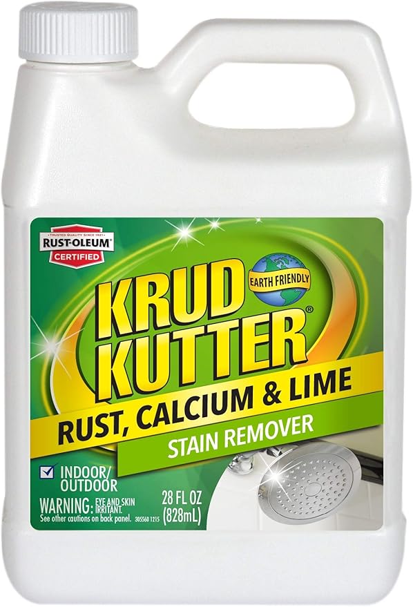Krud Kutter 305475 Rust Calcium and Lime Stain Remover 28 oz 28 Fl Oz