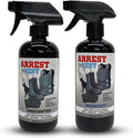 Arrest My Vest Military Grade Odor Eliminating Spray for Body Armor Tactical Gear and K9 Equipment. Safe on All Ballistic Vests Fabrics &amp Police Gear 1 Midnight &amp 1 Unscented 16 oz Bottles