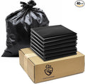 PLASTICPOWER-40 packs-Construction Heavy Duty Trash Bags 45-50 Gallons |38 * 46| 3mil Thickness -Suitable for Kitchen CommercialConstruction Sanitation Hotel-MADE IN USA