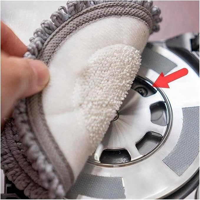 Mop Cloth Replace Compatible for LG A9 Steam Mop Cloth Robot Mopping Machine Cleaning Cloth Spare Parts