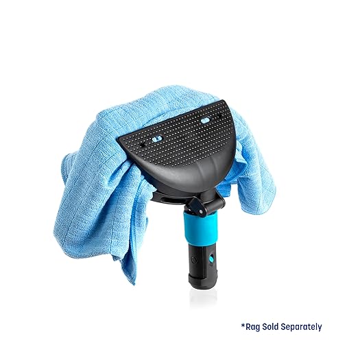 SPARTA Sponge Clamp with Acme Threaded Connection for Cleaning Kitchen Bathroom And Janitorial Use Plastic 10 Inches