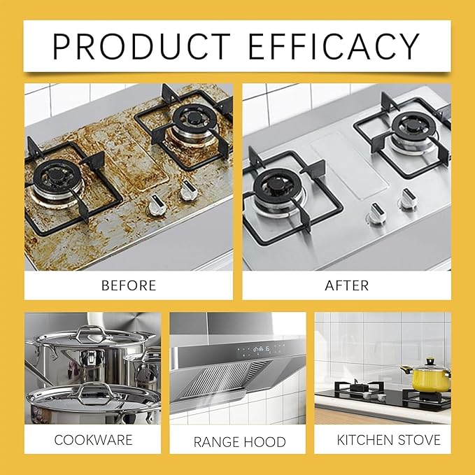 Multifunctional Powerful Kitchen Foam Cleaner 2025 New Greasy Dirt Clean Spray Heavy-Duty Kitchen Oil Stain Sprays for Oven Stove Range Hood (2PCS)