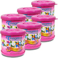 Auto Dynasty TreeFrog Gel-Typed Automotive Cup-Holder Air Freshener Jasmine Scented Pack of 6