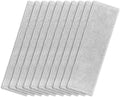 EtliN Water Tank Mop Cover Compatible with Dream T30/G9/G10 Vacuum Cleaner Accessories(Color:10 PCS Mop)