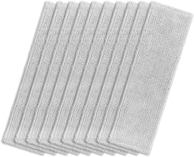 EtliN Water Tank Mop Cover Compatible with Dream T30/G9/G10 Vacuum Cleaner Accessories(Color:10 PCS Mop)