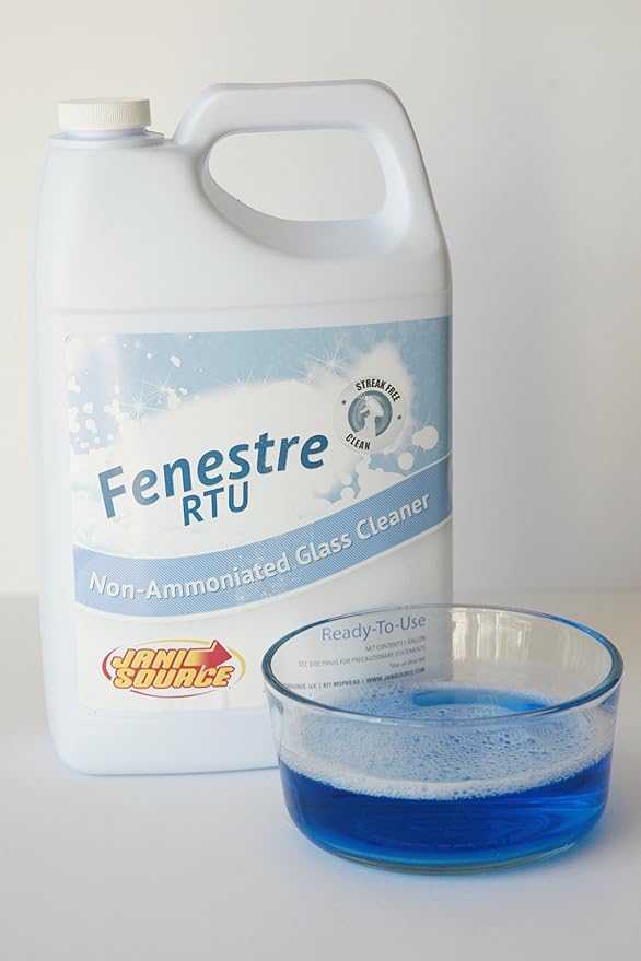 Fenestre RTU Non-Ammoniated Glass Cleaner - 1 Gallon
