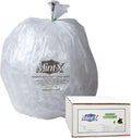Mint-X Rodent Repellent Trash Bags 1.3 Mil Flat Seal 46 Height x 40 Length Clear (Pack of 100)MX4046XHC