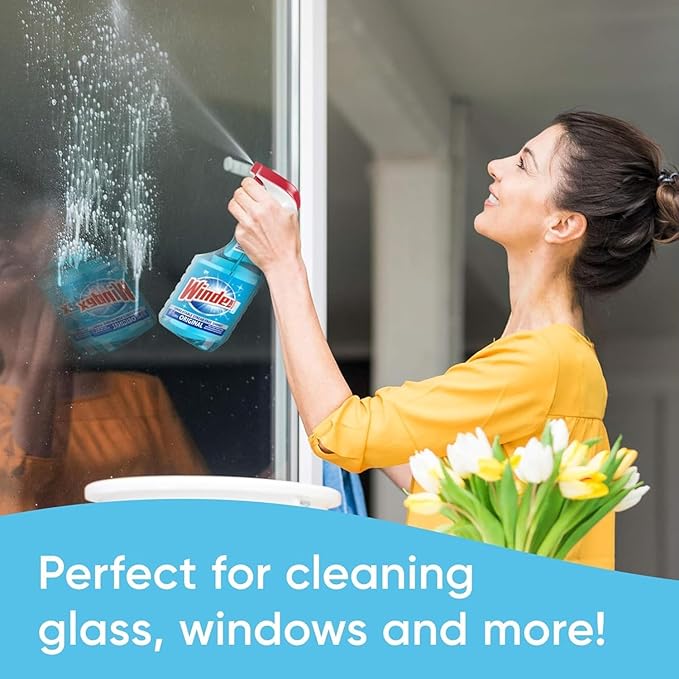 Windex 1 Gallon Refill Glass Cleaner Refill Refill 1 Gallon Original (7f6uu)