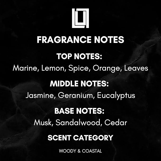 Lulu Candles | Ocean Breeze | Luxury Room Spray | Fine Mist Air Freshener| Aromatherapy Odor Eliminator | 16 Fl. Oz.