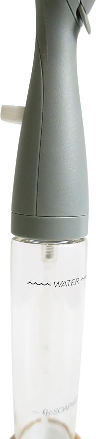 Full Circle FOMO Foam Soap Dispensing Dish Brush 1 EA Grey