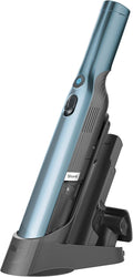 Shark WV201BLBRN WANDVAC Cordless Hand Vac Lightweight and Portable at 1.4 lbs. with Powerful Suction Charging Dock One-Touch Empty for Car &amp Home Cove Blue