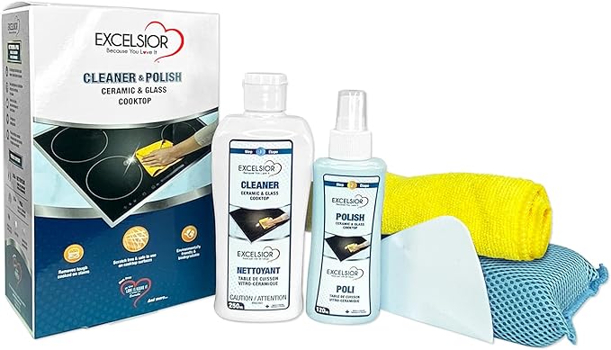 Excelsior HE Ceramic and Glass Cooktop Kit 12.5 Ounce