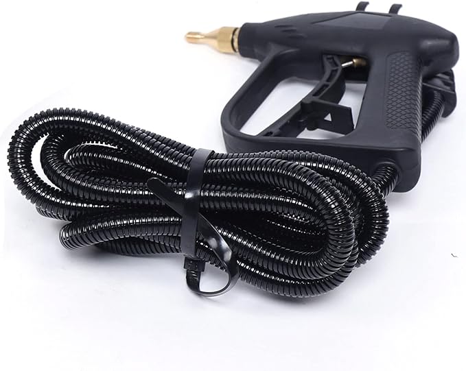 Multifunction Handheld Steam Cleaner 1600W 110V Electric High Temperature Steam Cleaner High Pressure Portable Steam Clean Mobile Cleaning Machine for Furniture Car Household