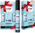 Oopsie Poopsie Before-You-Go Toilet Spray Travel Essentials Each Up to 50 Uses On-The-Go Bathroom Odor Deodorizer with Essential Oils TSA Approved Size Summer Sea 4 Pack 0.34 Fl Oz