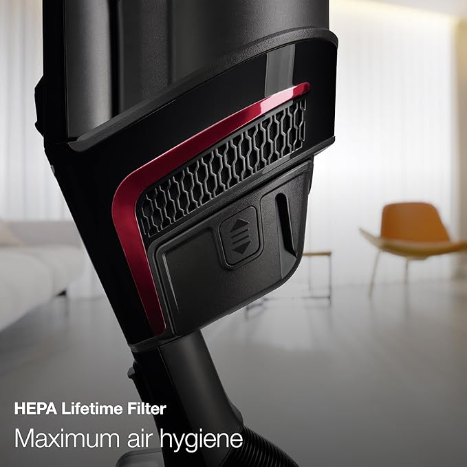 Miele Triflex HX1 Plus Cordless Stick Vacuum Cleaner 60 min runtime Obsidian Black / Red