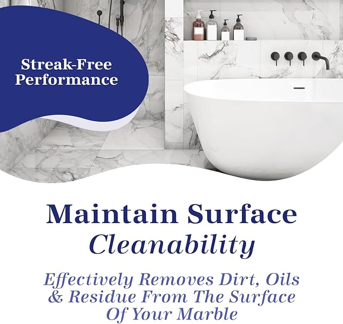 Marblelife Marble &amp Travertine Cleaner Concentrate Intercare 32oz