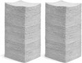 Angel-in-Armor Shop Towels (14”x14”) – 500 Unit Box of Lint-Free Cotton Shop Towel Cleaning Rags – Durable Shop Rags for Auto Garage Industrial and Commercial Use