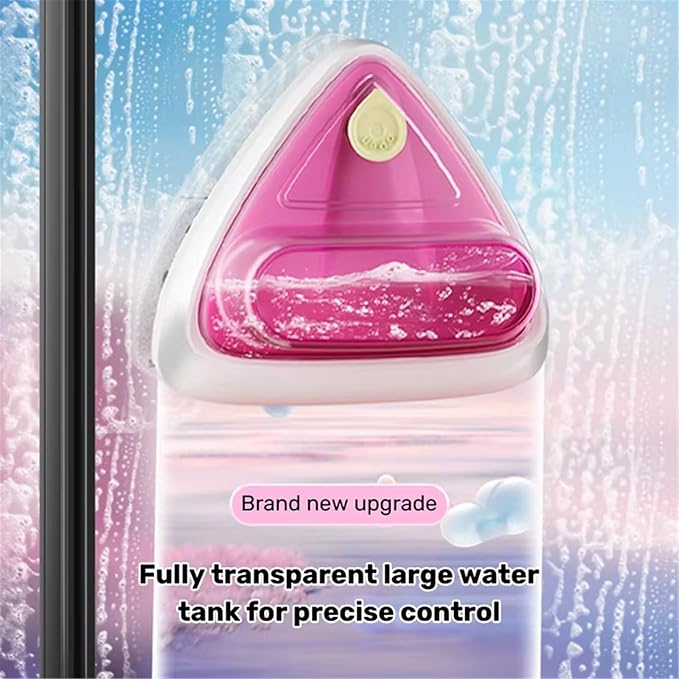 Magnetic Window Cleaner Tools Double Sided Glass Cleaner Wiper Adjustable Windshield Tool for High-Rise(15-26MM)