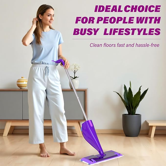 Wetjet Pads Refills 32 Count Disposable Mop Pad Refills for Swiffer Wet Jet Mops Thickness Absorbent for Household Cleaning &amp Suit All Multi-Surface