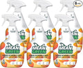 Mean Green Non-Concentrated Ready-to-Use Bathroom Cleaner Tropical Breeze 32 Ounce 6 Pack