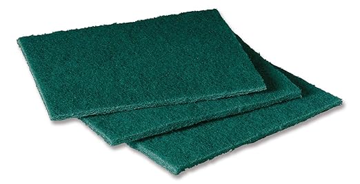 Scotch-Brite General Purpose Scouring Pads 105 Green 4.5 x 6 Cleaning Scrub Pads (Pack of 40)