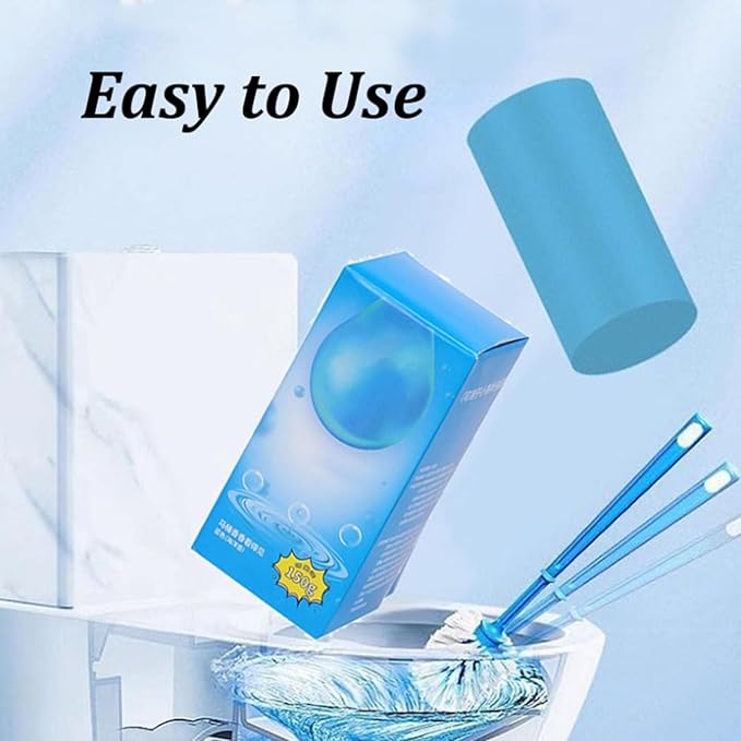 Concentrated Descaling Toilet Cleaning StickFour Scents of Toilet Cleaning Sticks2024 Upgrade Effective Toilet BowToilet Cleaning Powerful Descaling Toilet Bowl Cleaners Stick(Pink+Green)