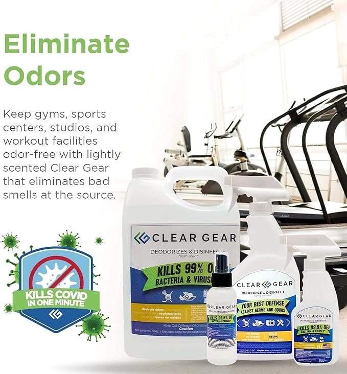 Clear Gear Sports Spray Family Package