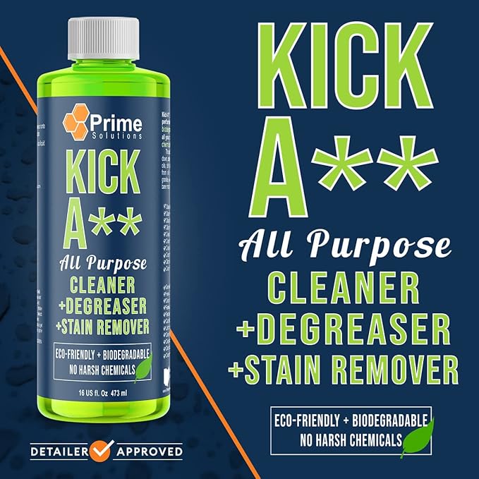 PS_KAPC_64 Kick A** All-Purpose Cleaner Degreaser &amp Powerful Stain Remover - All Surface Safe