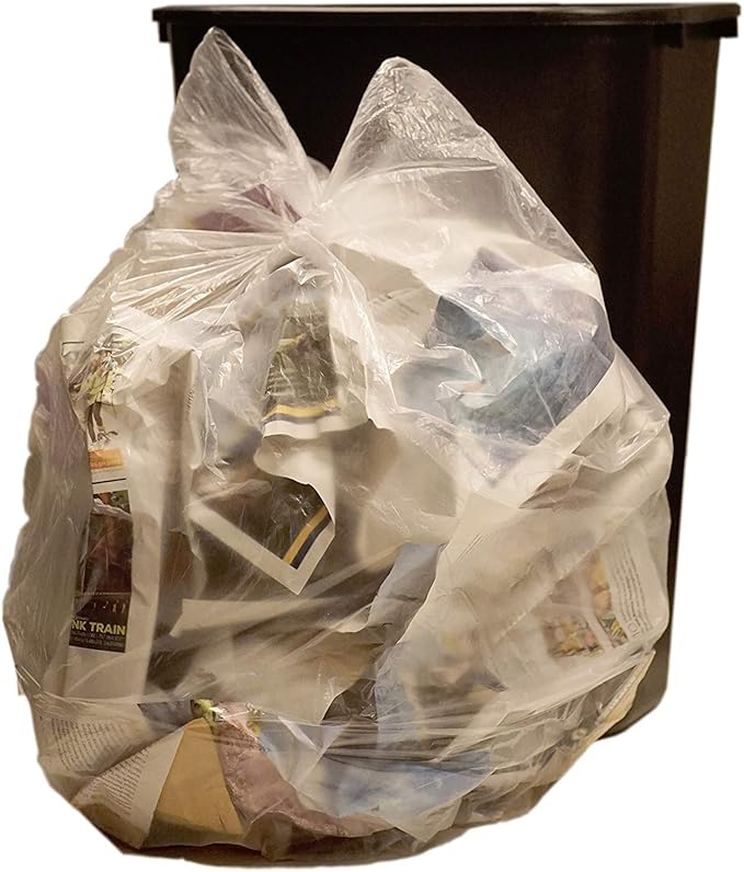 Reli. 40-45 Gal Trash Bags (250 Bags) &amp 13 Gal Trash Bags (1000 Bags)