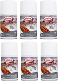 Claire CL122 7 Oz. Spicy Cinnamon Metered Air Freshener Aerosol Can (6 Pack)