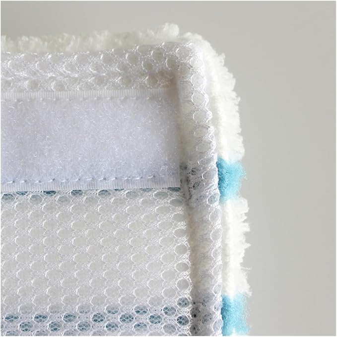 3/5 Piece of Bai Jie Cleaning Pad Floor Cleaning Napkin Dust Cloth Compatible for Black &amp Decker FSM1600 FSM1610 FSM1620 FSM1630 Steam Mop (Color : 3 PCS 02)