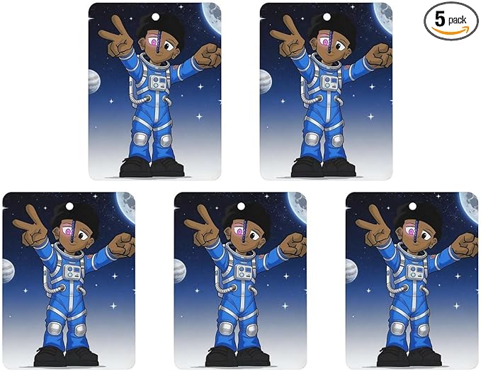 5PCS Car Air Freshener Hanging Personalized Double Sided Star Pointer Car Fresheners Long Lasting New Cars Scents Cute Automotive Freshies for Closets Drawers (tea)