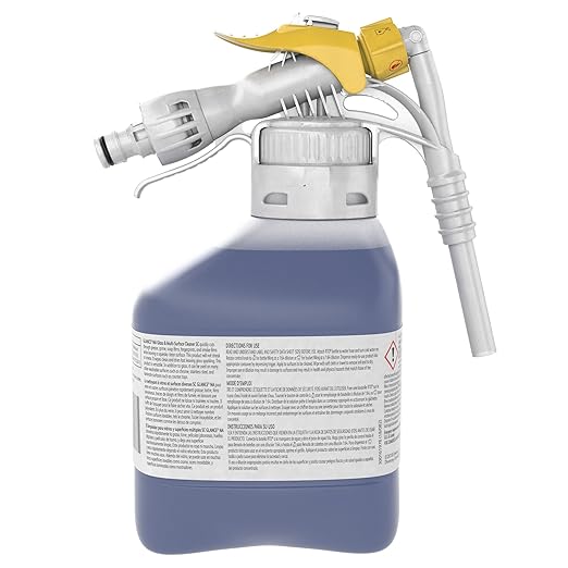 Diversey Glance NA Glass and Multi-Surface Cleaner 1.5 L 2/Carton