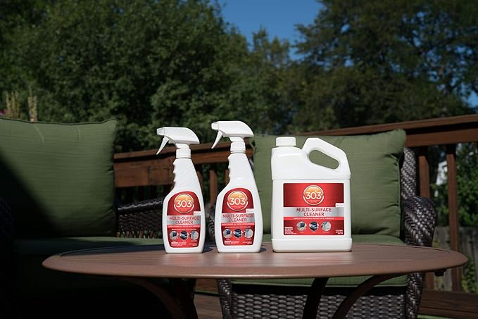 303 Multi Surface Cleaner Spray All Purpose Cleaner for Home Patio Car Care and Outdoor 128 fl. oz.