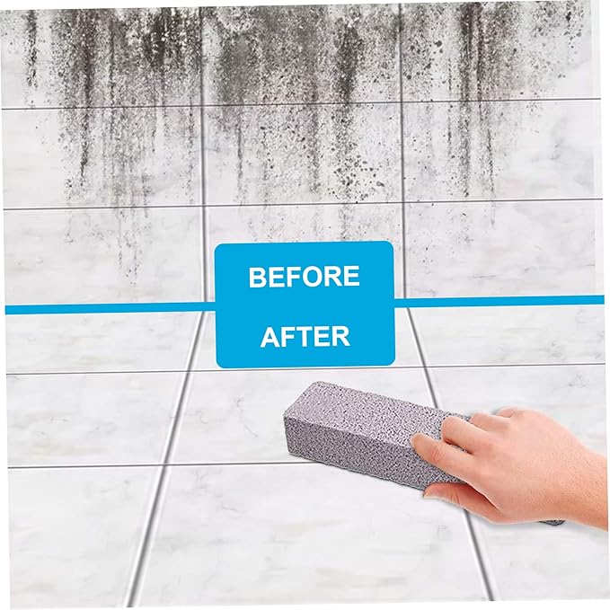 20Pcs Pumice Stone For Cleaning 1.4X1X5.9In Pumice Stone Toilet Bowl Cleaner Foam Glass Pumice Stone For Pool Tile Grill Concrete