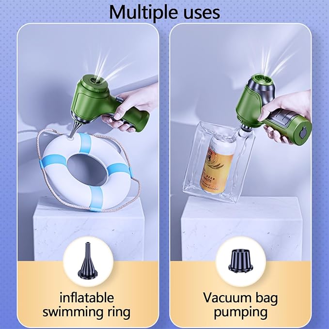 VELPEN Cordless Vacuum Cleaner for Home 48KPa Car Vacuum Cleaner High Power 32dB Dorm Room Essentials for Hardwood Floors Cat Litter