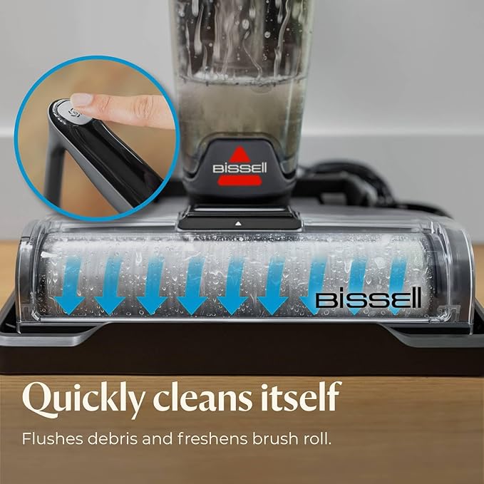 Bissell CrossWave OmniForce Cordless Multi-Surface Hard Floor Cleaner and Mop Wet Dry Vacuum with Dedicated Dry Vacuum Mode 3882
